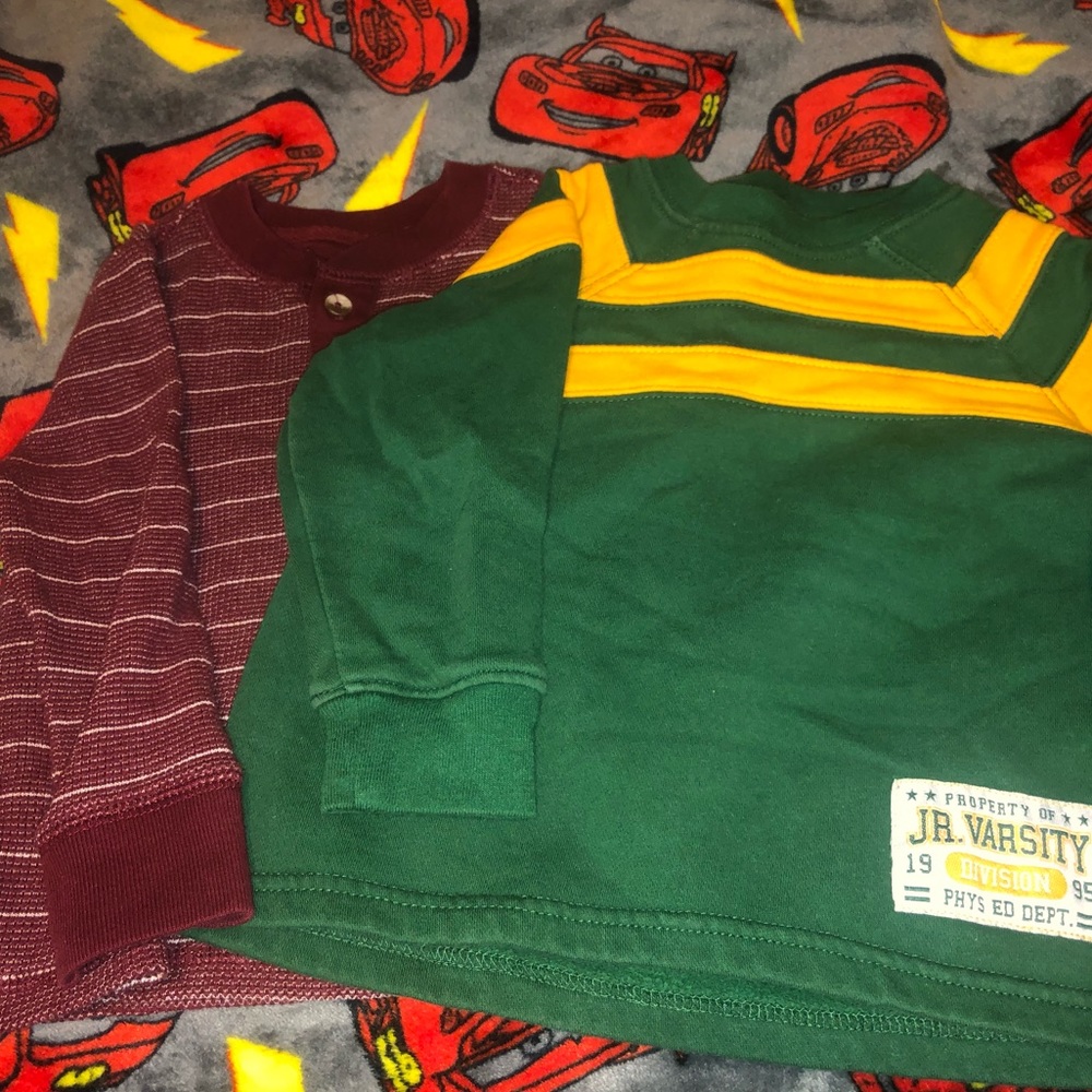 Long sleeve 2T bundle